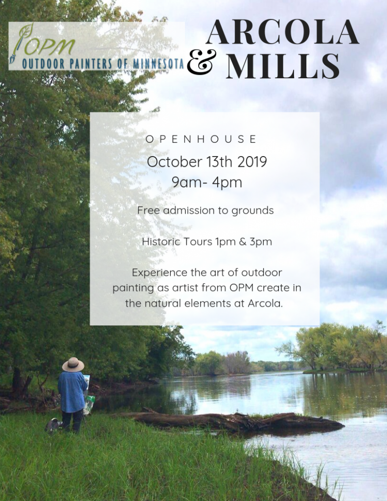 Arcola Mills open house