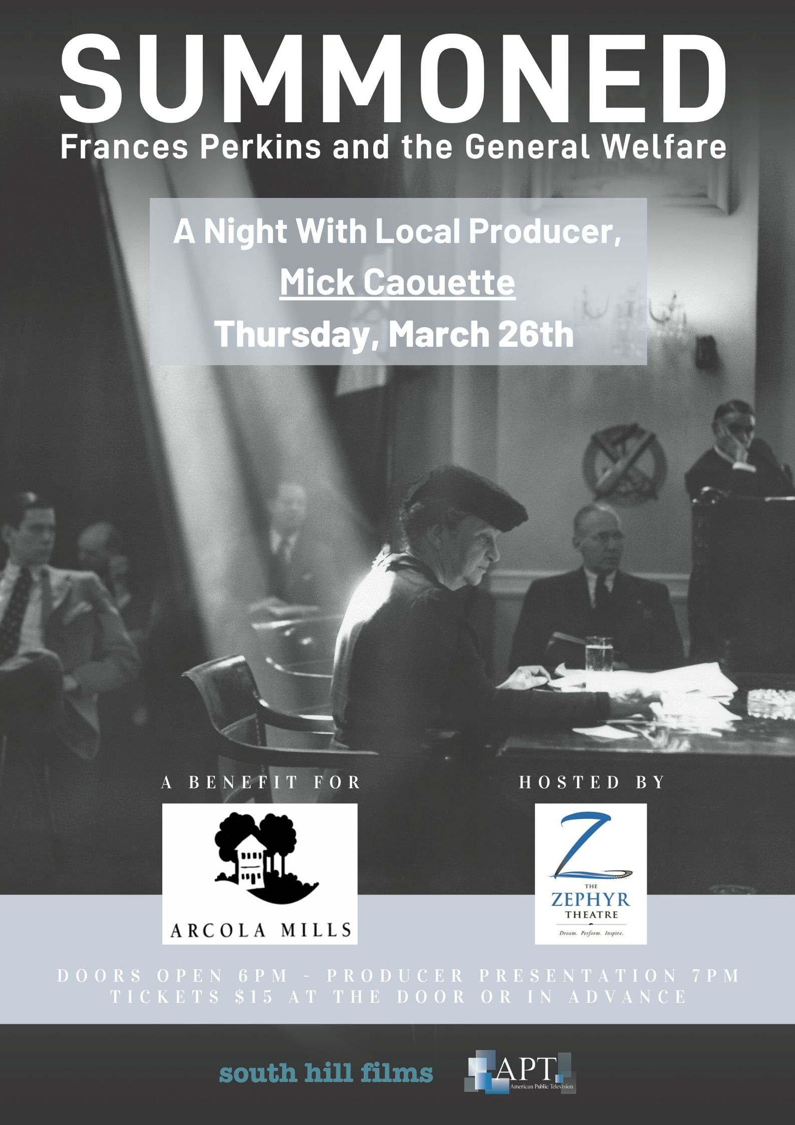 A Night With The Producer March 26th 2020